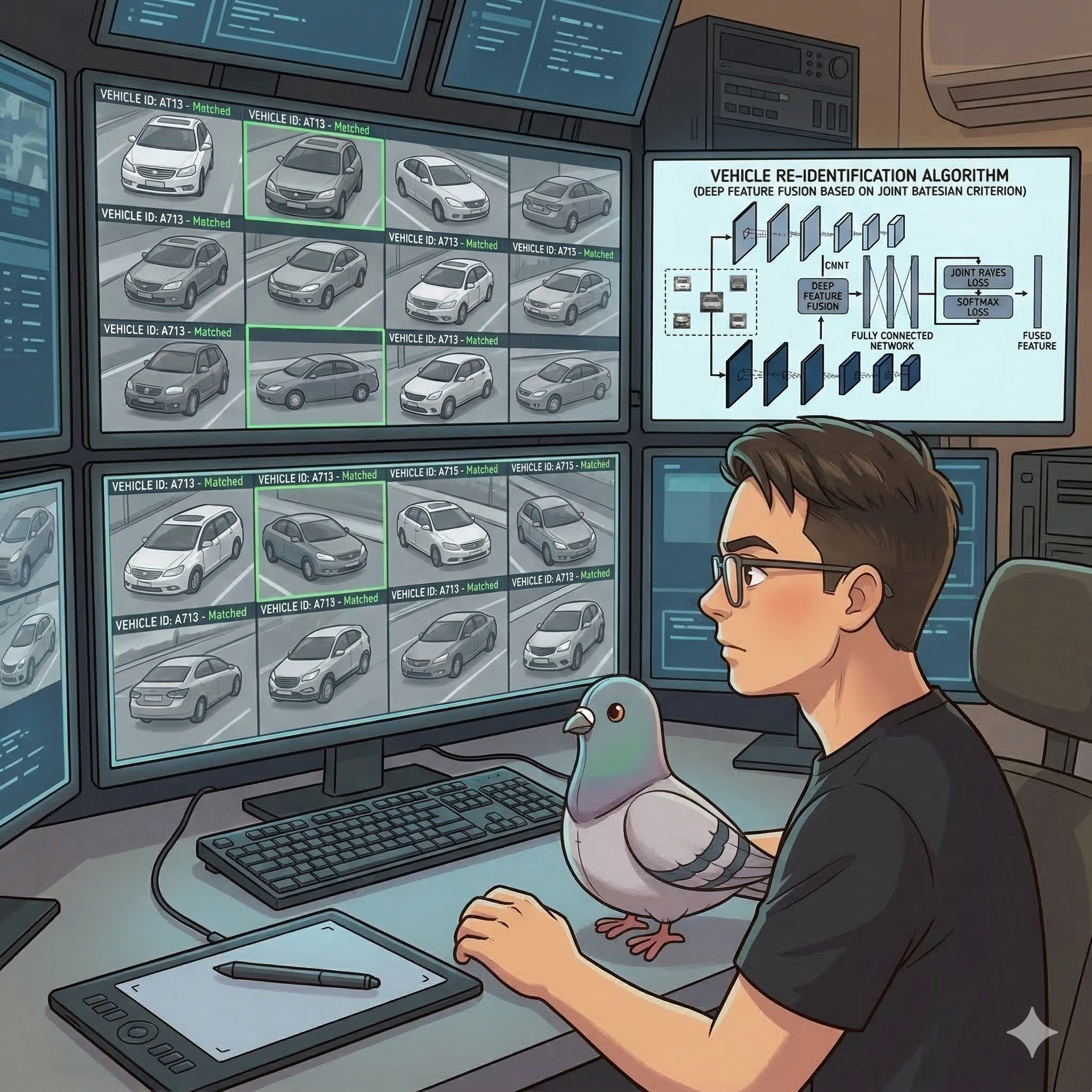 Vehicle Re-Identification